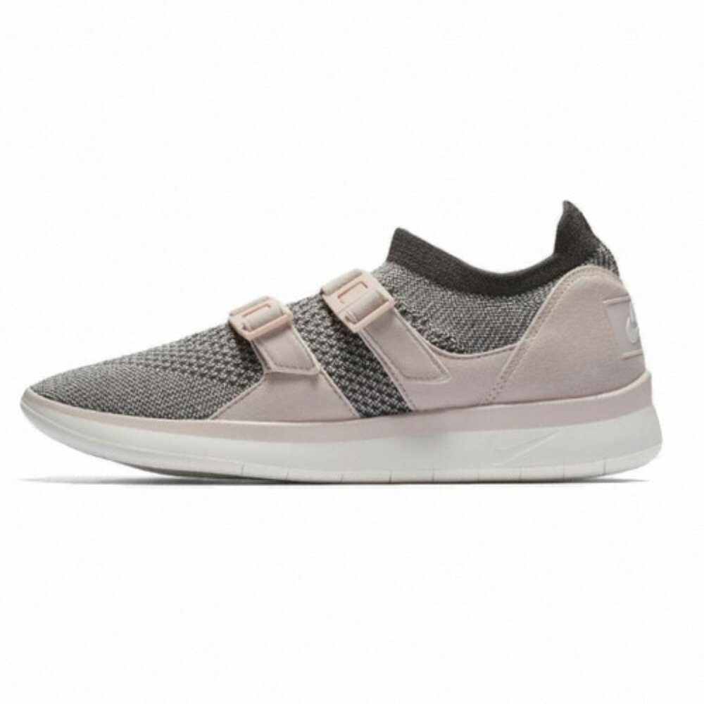 Nike Women's Gray Pink Sock Racer Ultra Flyknit Mesh‎ Casual Sneaker Shoes 7.5